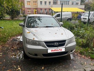 2005 Hyundai Sonata V (NF), серебристый, 600000 рублей, вид 1