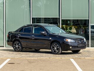 2006 Nissan Almera II (N16) Рестайлинг, чёрный, 495000 рублей, вид 3