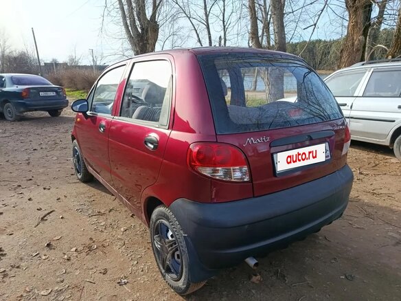 2011 Daewoo Matiz I Рестайлинг, красный, 145000 рублей - вид 8