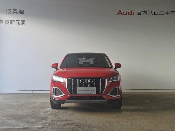 2023 Audi Q2 L 35 TFSI I Рестайлинг, красный, 1700000 рублей