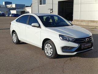 2024 Lada (ВАЗ) Vesta I Рестайлинг (NG), белый, 1170000 рублей, вид 3