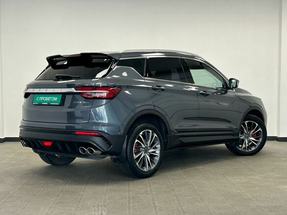 2021 Geely Coolray I, серый - вид 1