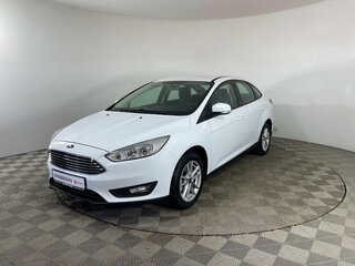 2019 Ford Focus III Рестайлинг, белый, 1415000 рублей, вид 1