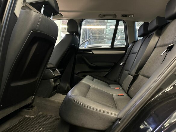 2012 BMW X3 20i xDrive II (F25), чёрный, 1358000 рублей - вид 9