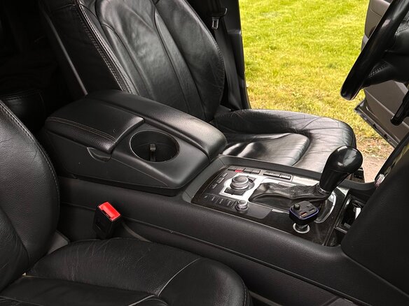 2007 Audi Q7 I (4L), чёрный, 1250000 рублей - вид 7