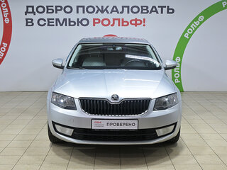 2014 Skoda Octavia III (A7), серебристый, 1050000 рублей, вид 2