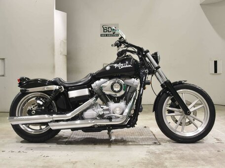 2009 Harley-Davidson Dyna Super Glide, чёрный, 777000 рублей, вид 2