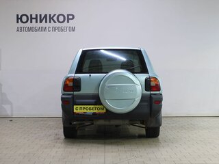 1994 Toyota RAV4 I (XA10), зелёный, 419000 рублей, вид 4