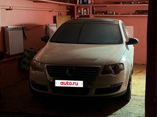 2010 Volkswagen Passat B6, белый, 1350000 рублей, вид 5