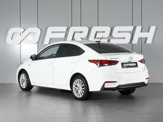 2017 Hyundai Solaris II, белый, 1450000 рублей, вид 2