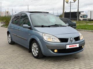 2006 Renault Scenic Grand II Рестайлинг, серый, 465000 рублей, вид 2