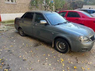 2008 Lada (ВАЗ) Priora I, серый, 170000 рублей, вид 2