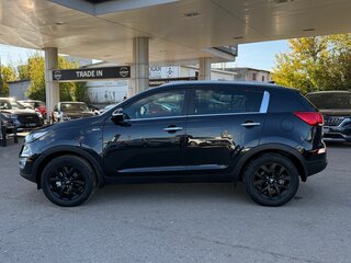 2014 Kia Sportage III Рестайлинг, чёрный, 1490000 рублей, вид 5