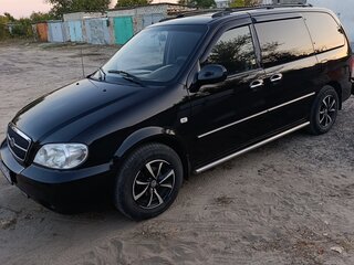 2005 Kia Carnival I Рестайлинг, чёрный, 666666 рублей, вид 5