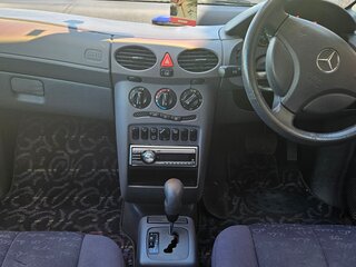 1998 Mercedes-Benz A-Класс 160 I (W168), серый, 325000 рублей, вид 5