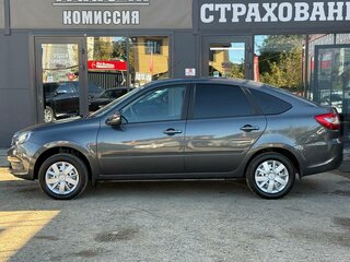 2025 Lada (ВАЗ) Granta I Рестайлинг, серый, 830000 рублей, вид 5
