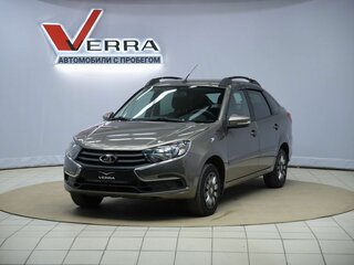 2020 Lada (ВАЗ) Granta I Рестайлинг, коричневый, 590000 рублей, вид 1