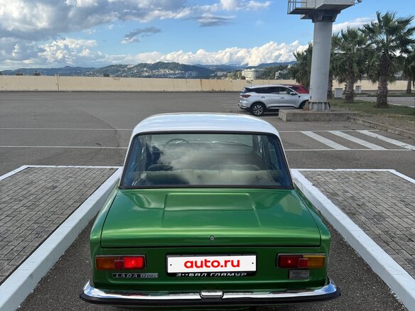 1984 Lada (ВАЗ) 21011, зелёный, 750000 рублей - вид 6