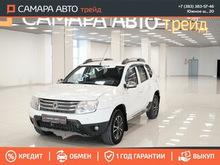 2012 Renault Duster I, белый, 585000 рублей, вид 1