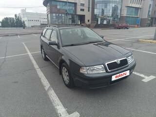 2009 Skoda Octavia I (A4) Рестайлинг, серый, 880000 рублей, вид 4