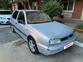 1996 Volkswagen Golf III, серебристый, 150000 рублей, вид 1