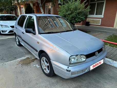 1996 Volkswagen Golf III, серебристый, 150000 рублей, вид 1