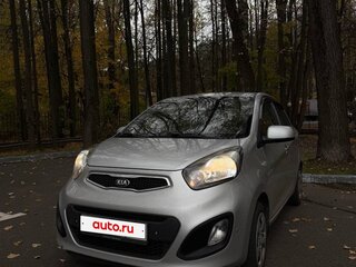 2013 Kia Picanto II, серый, 740000 рублей, вид 2