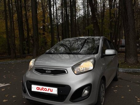 2013 Kia Picanto II, серый, 740000 рублей, вид 2