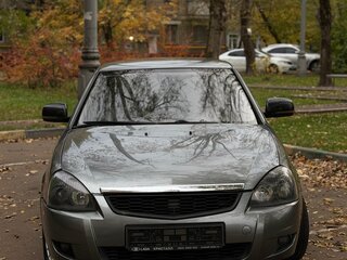 2007 Lada (ВАЗ) Priora I, серый, 180000 рублей, вид 3