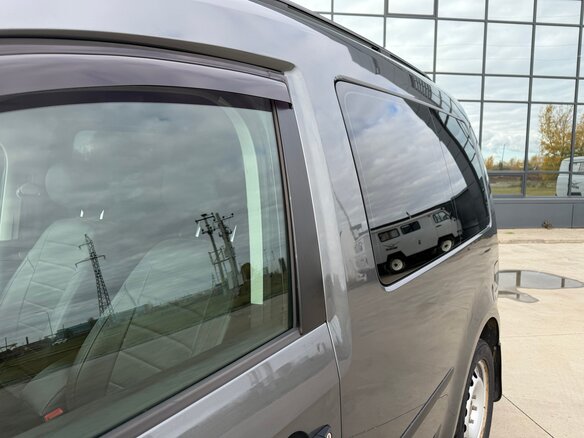2018 Volkswagen Caddy IV, серый, 1749000 рублей - вид 13