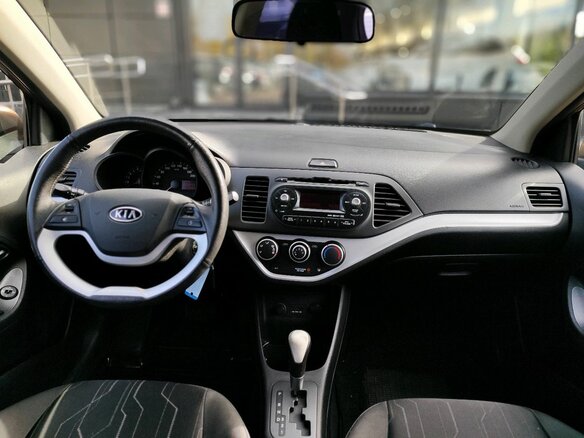 2011 Kia Picanto II, коричневый, 799000 рублей - вид 7