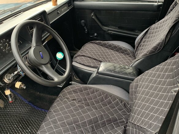2006 Lada (ВАЗ) 2107, синий, 115000 рублей - вид 5