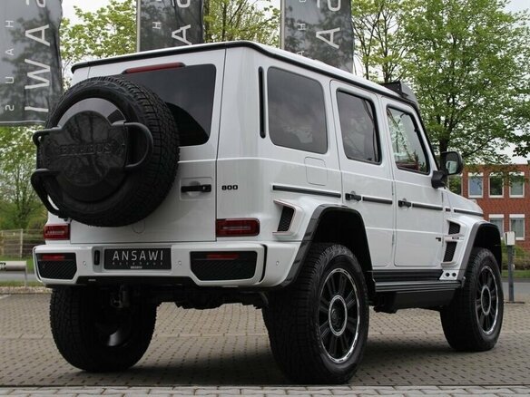 2025 Mercedes-Benz G-Класс AMG Brabus 800 II (W465) Рестайлинг, белый, 53100000 рублей - вид 3
