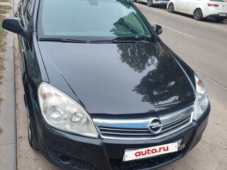 2012 Opel Astra H Рестайлинг, чёрный, 510000 рублей, вид 1