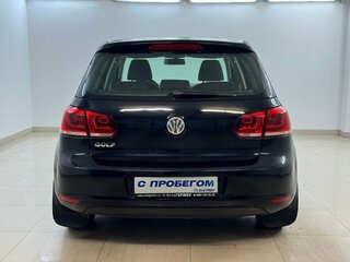 2012 Volkswagen Golf VI, чёрный, 795000 рублей, вид 3
