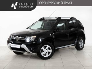 2018 Renault Duster I Рестайлинг, чёрный, 1441000 рублей, вид 1