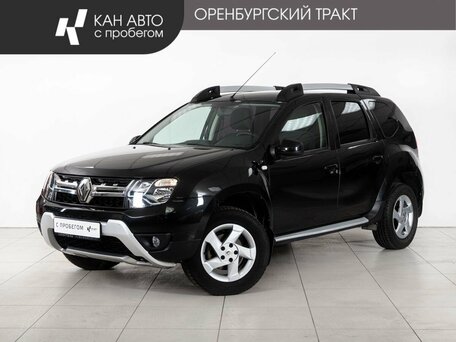Renault Duster I Рестайлинг