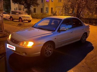 2006 Kia Spectra I Рестайлинг 2, белый, 159000 рублей, вид 1