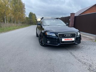 2009 Audi A4 IV (B8), чёрный, 1300000 рублей, вид 2