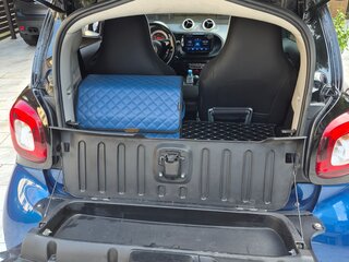 2016 Smart Fortwo III, голубой, 1300000 рублей, вид 5