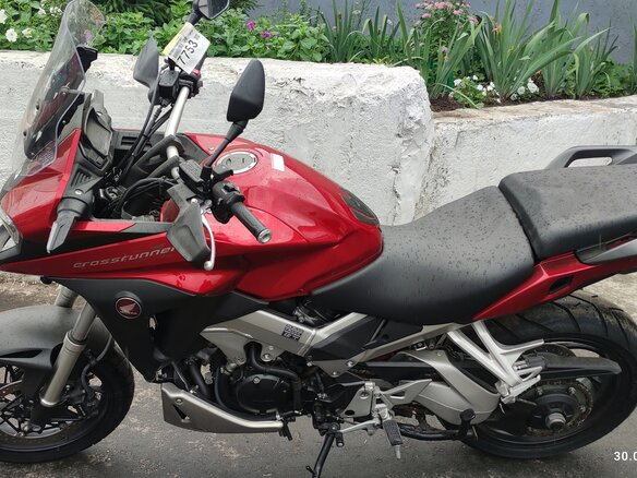 2017 Honda VFR 800X (Crossrunner), красный, 1234567 рублей - вид 32