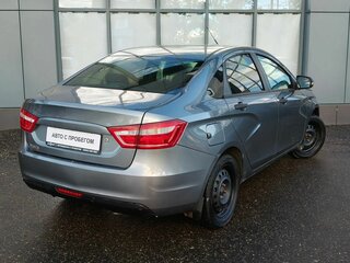 2017 Lada (ВАЗ) Vesta I, серый, 630000 рублей, вид 5