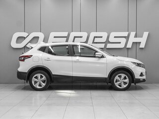 2019 Nissan Qashqai II Рестайлинг, белый, 2020000 рублей, вид 5