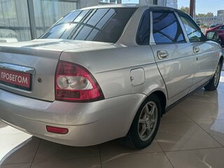 2012 Lada (ВАЗ) Priora I, серебристый, 247000 рублей, вид 4