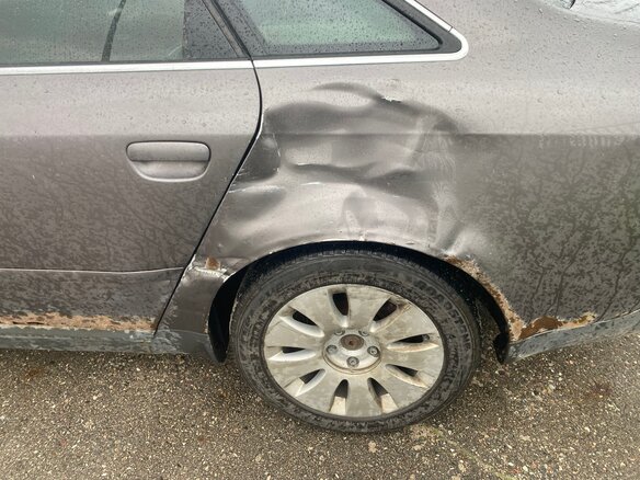 1999 Audi A6 II (C5), серый - вид 5