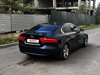 2016 Jaguar XE EcoBoost I, синий, 1750000 рублей, вид 4