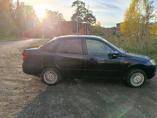 2014 Lada (ВАЗ) Granta I, синий, 219000 рублей, вид 4