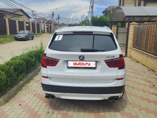 2012 BMW X3 28i xDrive II (F25), белый, 1730000 рублей, вид 5