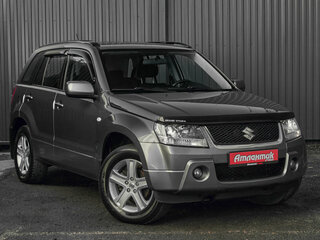 2008 Suzuki Grand Vitara II Рестайлинг, серый, 1180000 рублей, вид 3