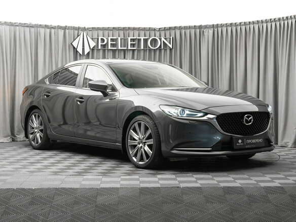 2021 Mazda 6 III (GJ) Рестайлинг 2, серый, 2890000 рублей - вид 1